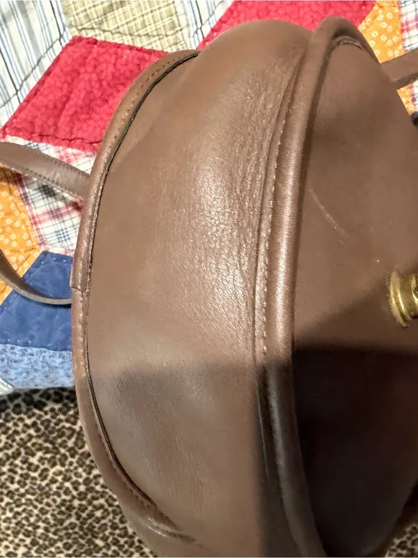 Vintage coach Watson (9981) dark brown EUC - Image 6