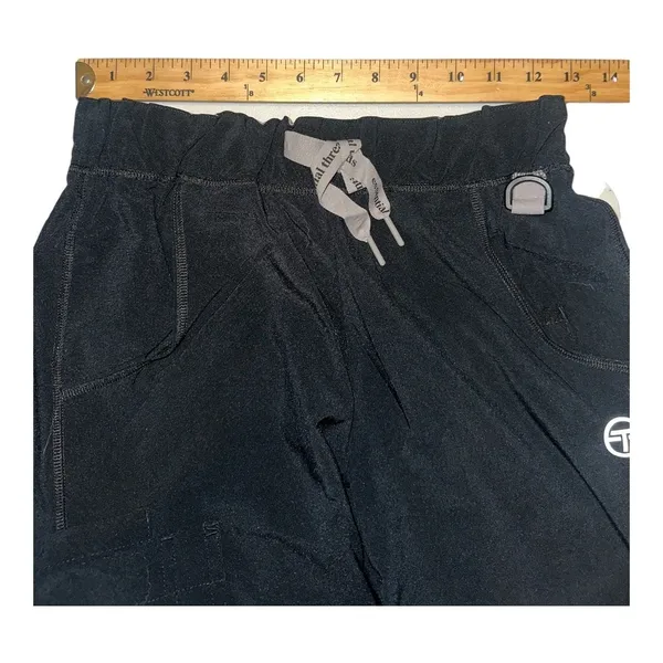 Essential Threads Black Hathaway Tapered Leg Patns, Womens‎ XS - Image 8