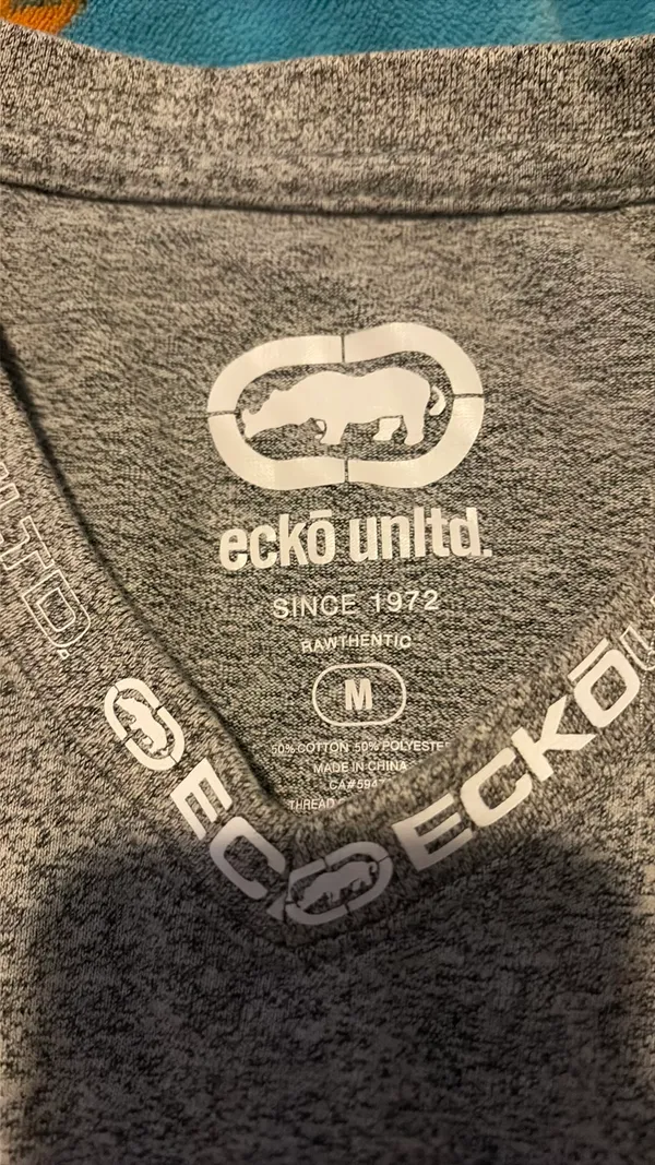 Echo united t shirt Gray Size M - Image 4
