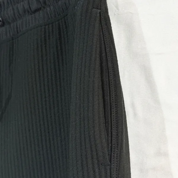DSG So Soft Ottoman Jogger Womens Small Black High-Rise‎ Sweatpant Pockets NEW - Image 4