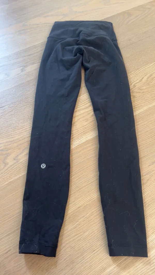 Lululemon Black Leggings 25" - Image 2
