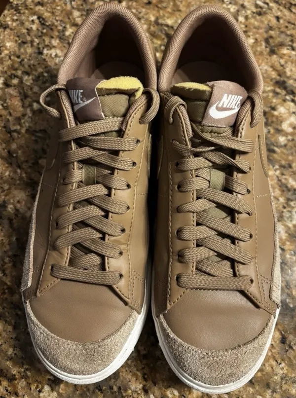 Nike Blazer Platform Low Sneakers - Image 2