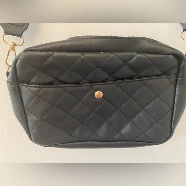 Kuchen & Co Black Text Purse - Image 2