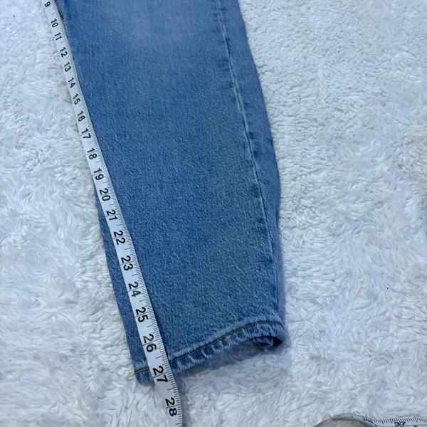 Levi's Women Light Wash Wedgie Denim Jeans 32 Casual Indie Preppy Cotton Teacher - Image 5