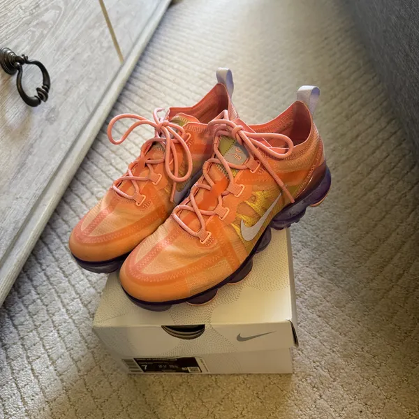 Nike Pink Vapormax Air 2019 - Image 3