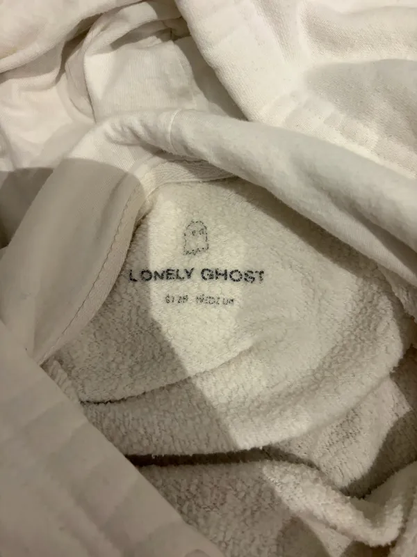 Lonely Ghost Hoodie - Image 7