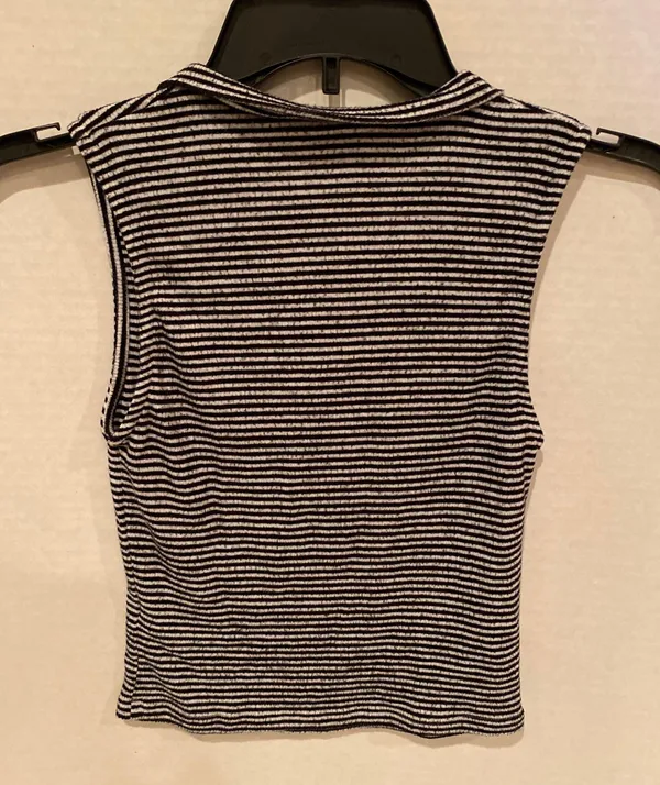 Garage Black Striped Tank Top - Image 2
