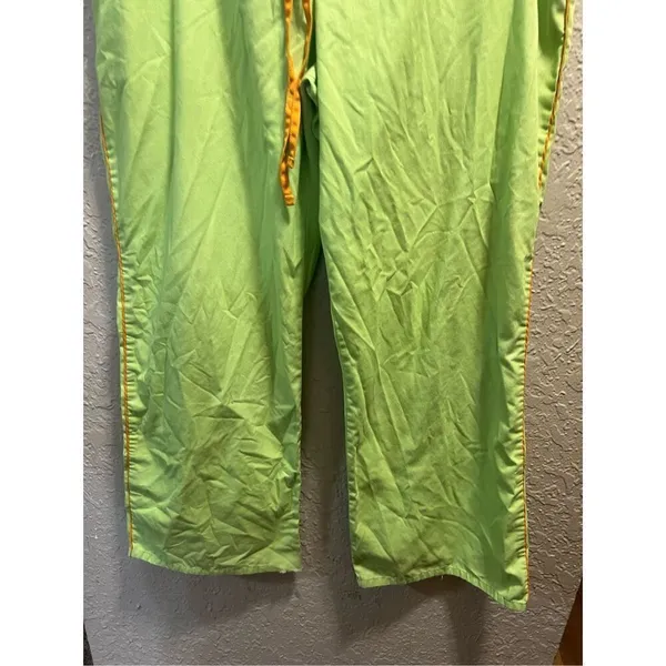 SB Scrubs Lucky Lime Green Scrub Pants Woman’s Size XL -FLAWED - Image 2