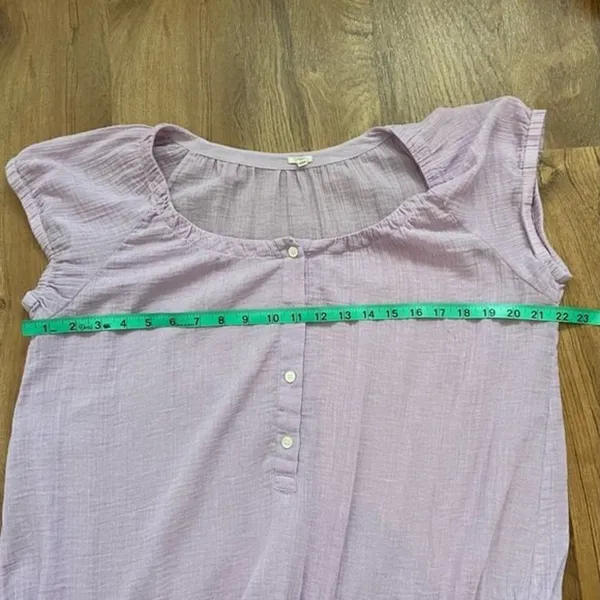 J Crew purple dress/swim cover‎ - Image 5