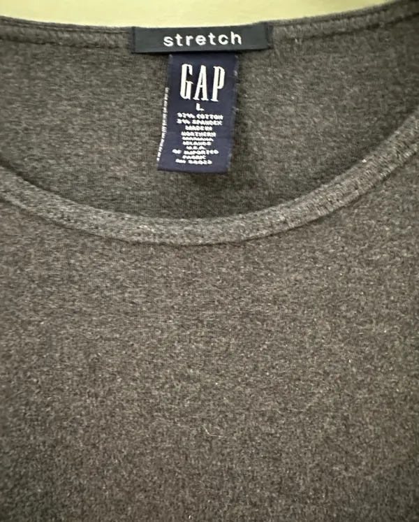 Gap Women’s Long Sleeve Sweater Scoop Neck Size L - Image 3