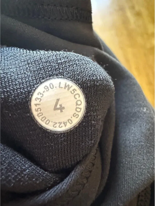 Lululemon Wunder Train High Rise 25” Black Size 4 NWT - Image 6