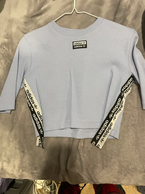 Adidas Crop Top - Image 2