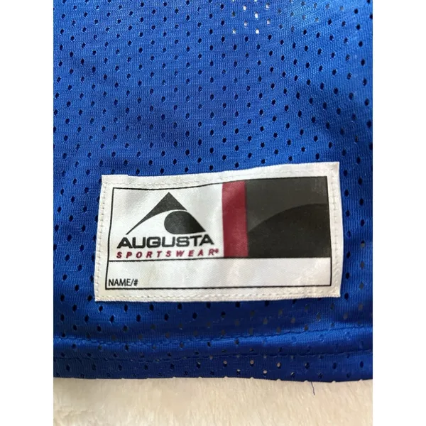 Augusta Sportswear Ladies Size Medium Replica Football Jersey Blue - Image 2