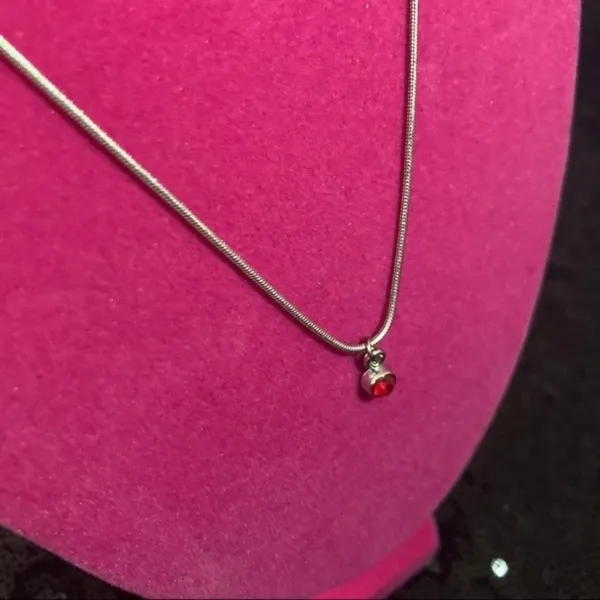 July Ruby Necklace Birthday Birthstone Month Red - Image 16
