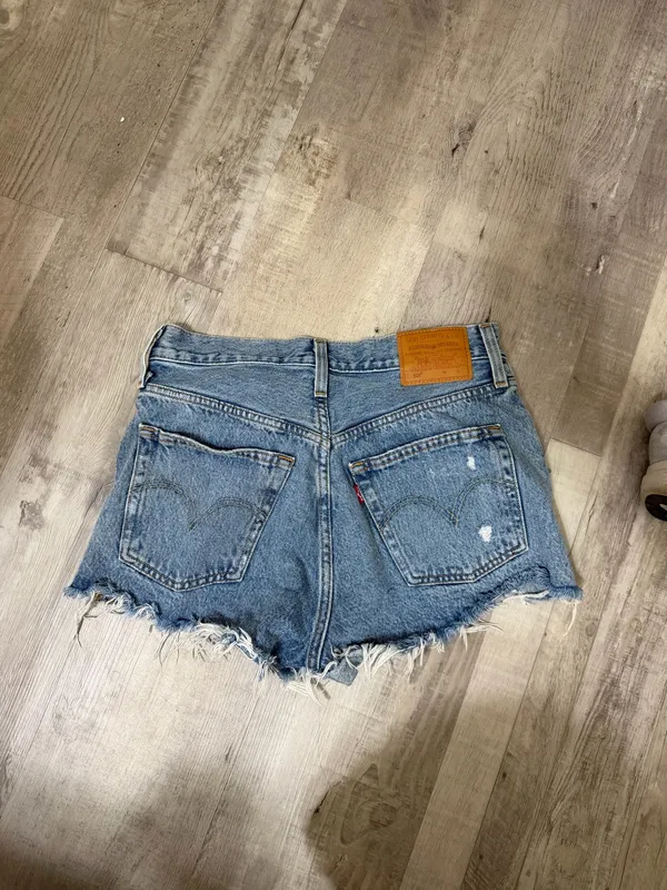 Levi’s 501 Shorts Denim - Image 2