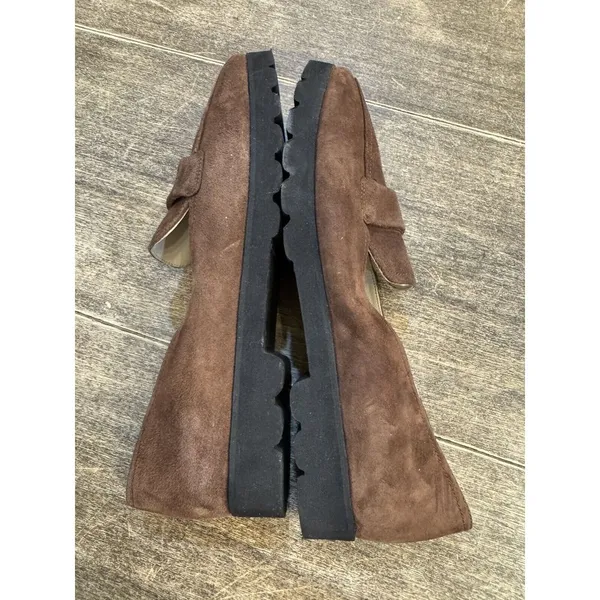 Amalfi by Rangoni Giuliano Loafer Italy made Castagno Cashmere brown Size‎ 8.5 W - Image 6