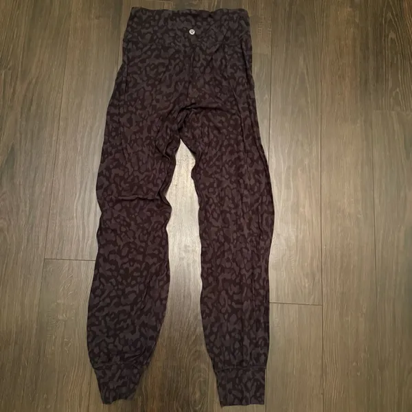 Lululemon Align Jogger 28" Formation Camo Deep Coal Multi - Image 5