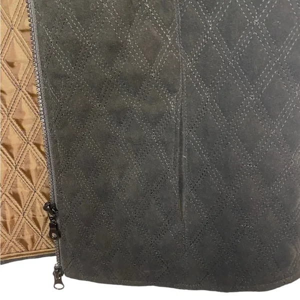 Nomatic Traders Quilted‎ Vest Size Small Black - Image 6