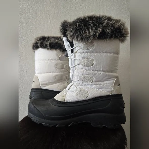 Arctic Shield Womens Size 11 Waterproof Insulated Faux Fur Winter Snow Boots - Image 2