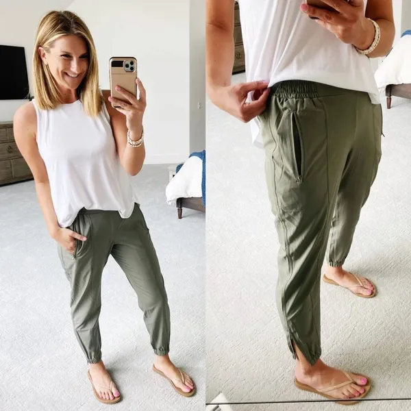 ✨Old Navy Mid-Rise StretchTech LTall Joggers✨ - Image 8