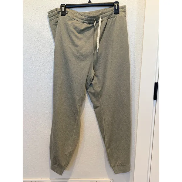 Vuori Performance Jogger Laurel Heather Green XL VW303 Womens Stretch Sweatpants - Image 5