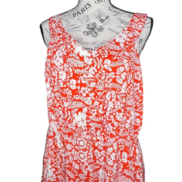 Market & Spruce (S) Adjustable Button Straps Smocked Back Dress - Stitch Fix - Image 11