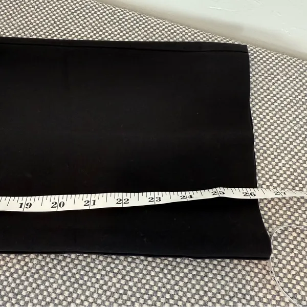Anthropologie Maeve Black The Essential Slim Kick Flare Pants Size 16 - Image 15