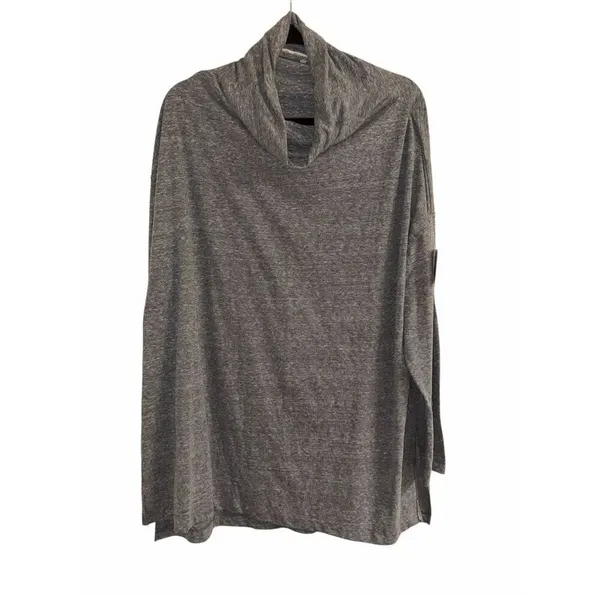✨Free People Bella Vista Oversized Sz Medium Tunic Top in Charcoal✨ - Image 11