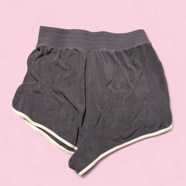 So Grey and white shorts Gray Size M - Image 2