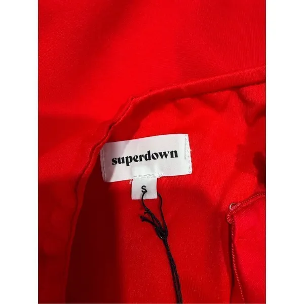 Superdown nylah front zip dress size small‎ - Image 9