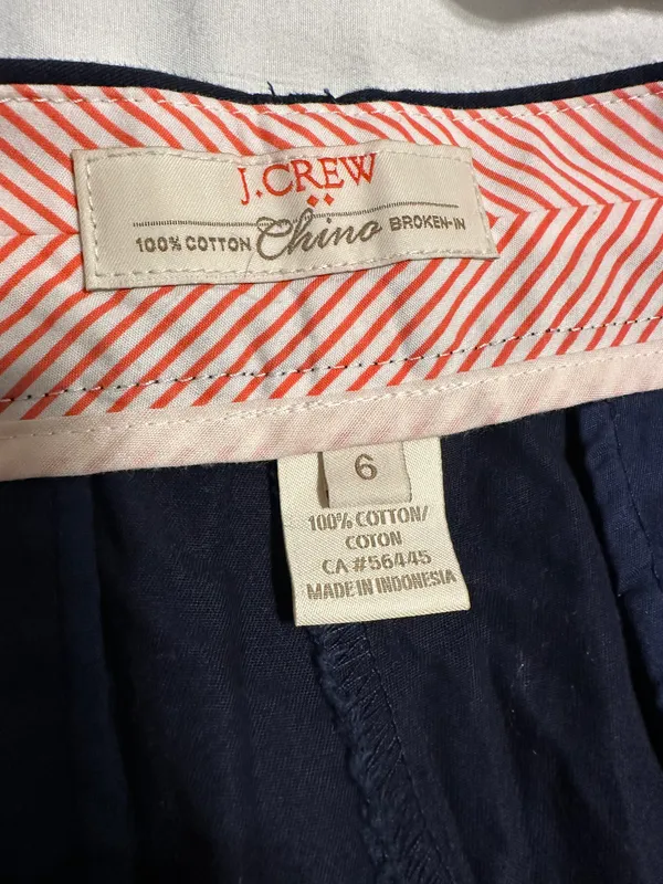 J.Crew Chino Shorts - Image 5