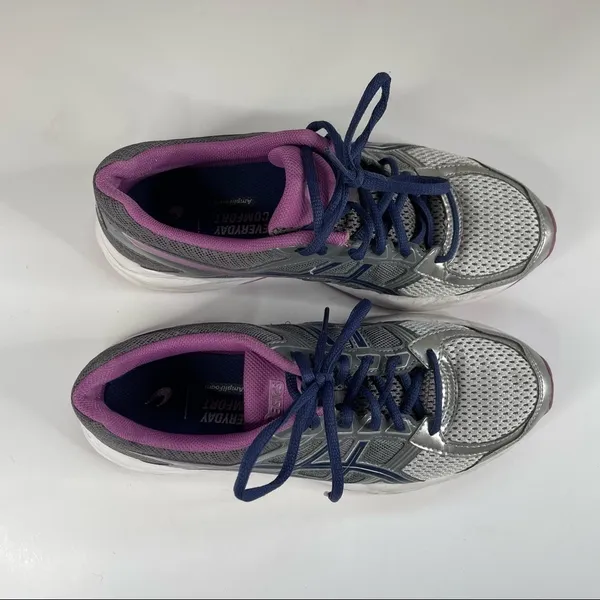 Asics Womens Gel Venture 4‎ Shoes Size 8 - Image 2