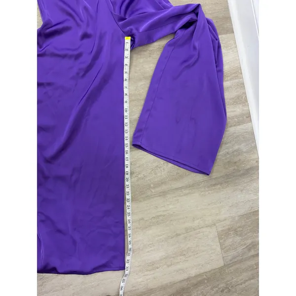 Katie May Robbie Open-Back Halter Jumpsuit Purple Size Small - Image 8