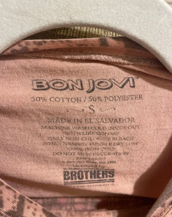 Bon Jovi Tour T-shirt - Image 3