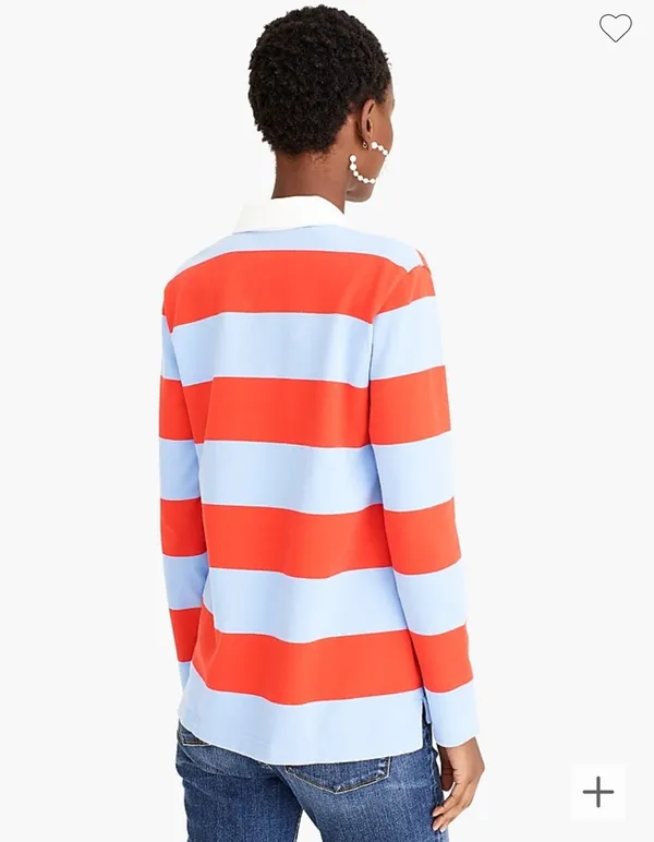 J. Crew 1984 striped rugby shirt - Image 7