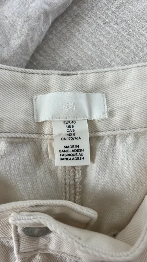 H&M Canvas Cargo Pant - Image 6