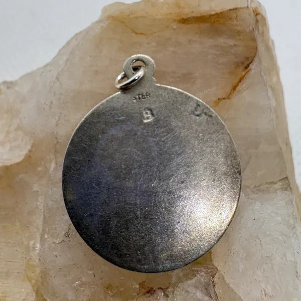 Vintage Sterling Silver University of Missouri Columbia‎ MO Columns Charm 5.33g - Image 2