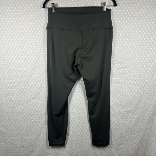 Quince Dark‎ Grey Ultra Soft High Rise Leggings - Image 4