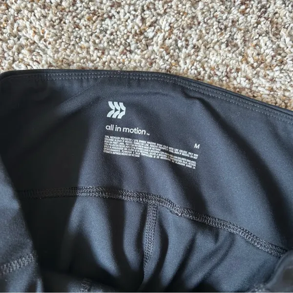 All In Motion High Rise Workout Leggings - Image 3