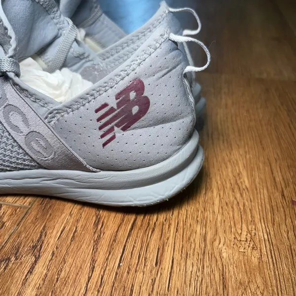 New Balance FuelCore Nergize Womens 7.5 Gray Walking Shoes Memory Foam - Image 3