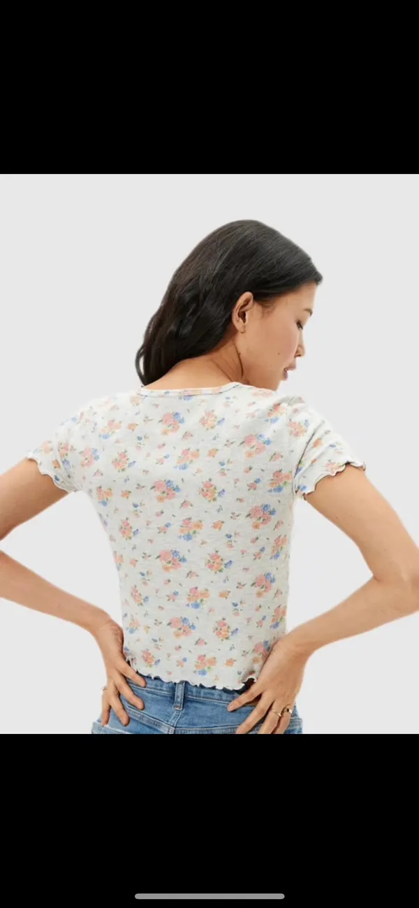American Eagle Crop Top - Image 2