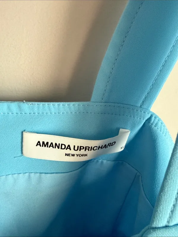 Amanda Uprichard Ace Dress - Pacific XS - Image 6