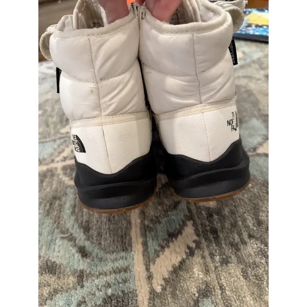 The North Face ThermoBall Winter Boots Womens Multi Waterproof Lace-Up WP Sz 10 - Image 10