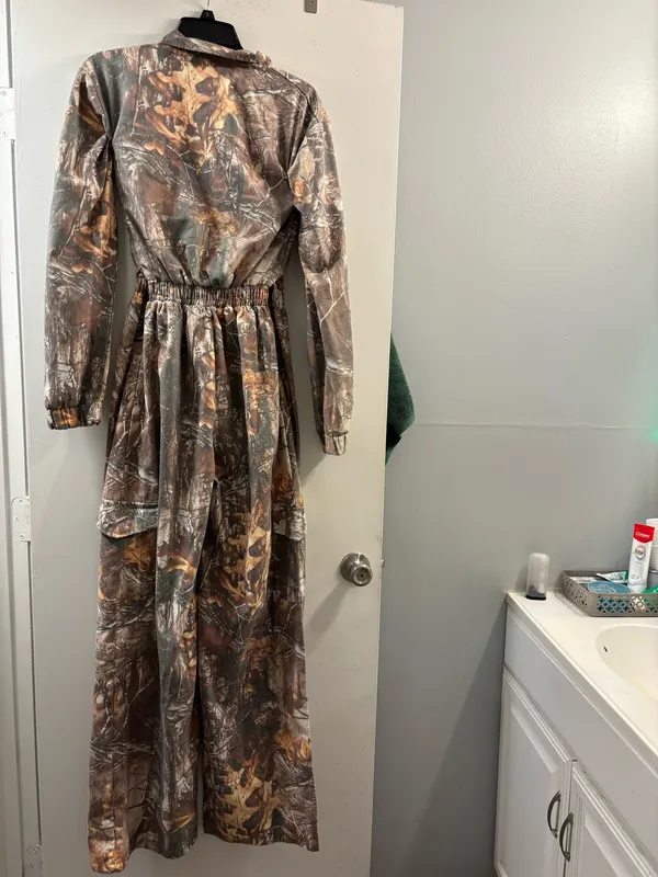 Camouflage Utility Jumpsuit Sz.6 - Image 4
