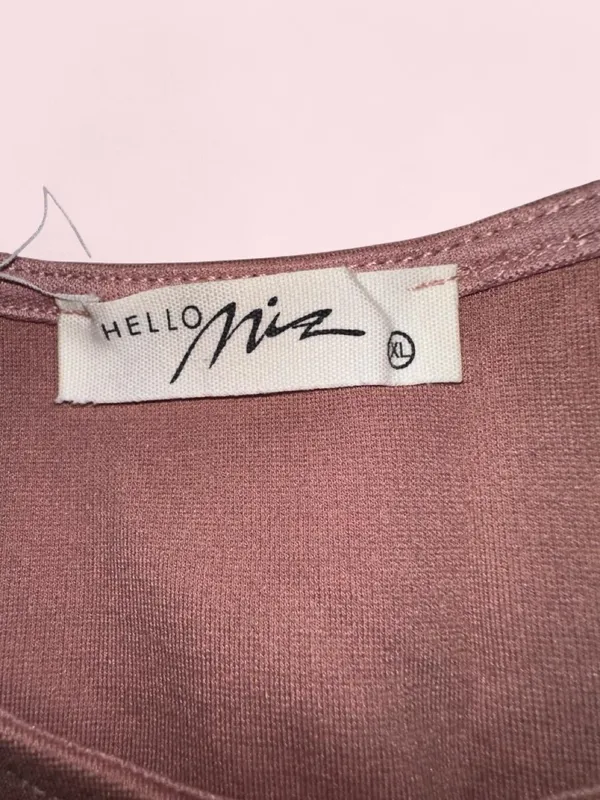 Maternity Women's Dusty Rose Sheath Dress - Image 4