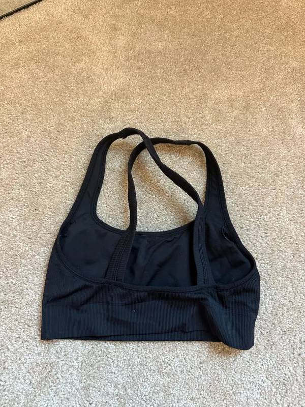 Athleta Black Sports Bra - Image 2
