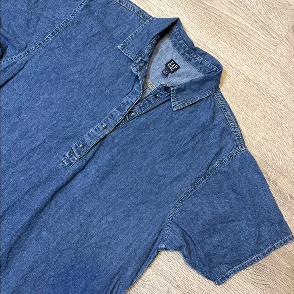 •GAP• DENIM DRESS - Image 2