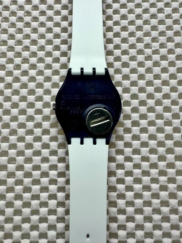 Swatch Watch Back Stage GN120 Vintage 1995 - Image 5