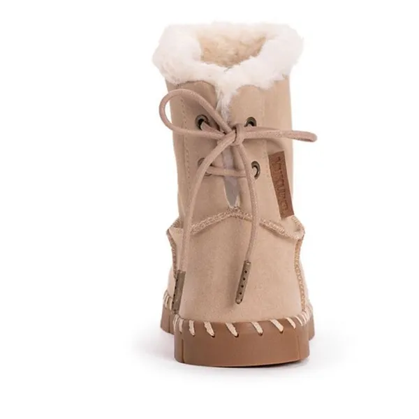 NEW MUK LUKS Flexi Albany Women's Suede Winter Boots Wool Lining - Image 6