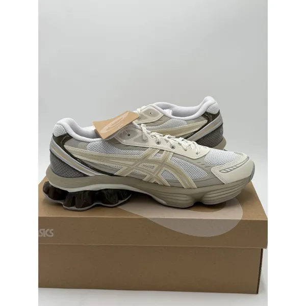 Asics Gel Kinetic Fluent Mens Size 8.5 / Womens 10 White / Marzipan 1203A591-102 - Image 7